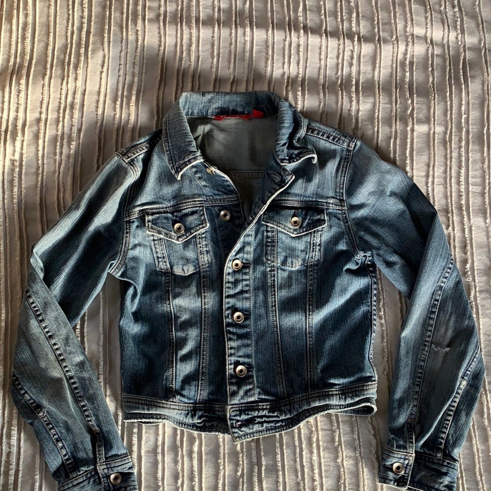 Express Jean jacket extra small